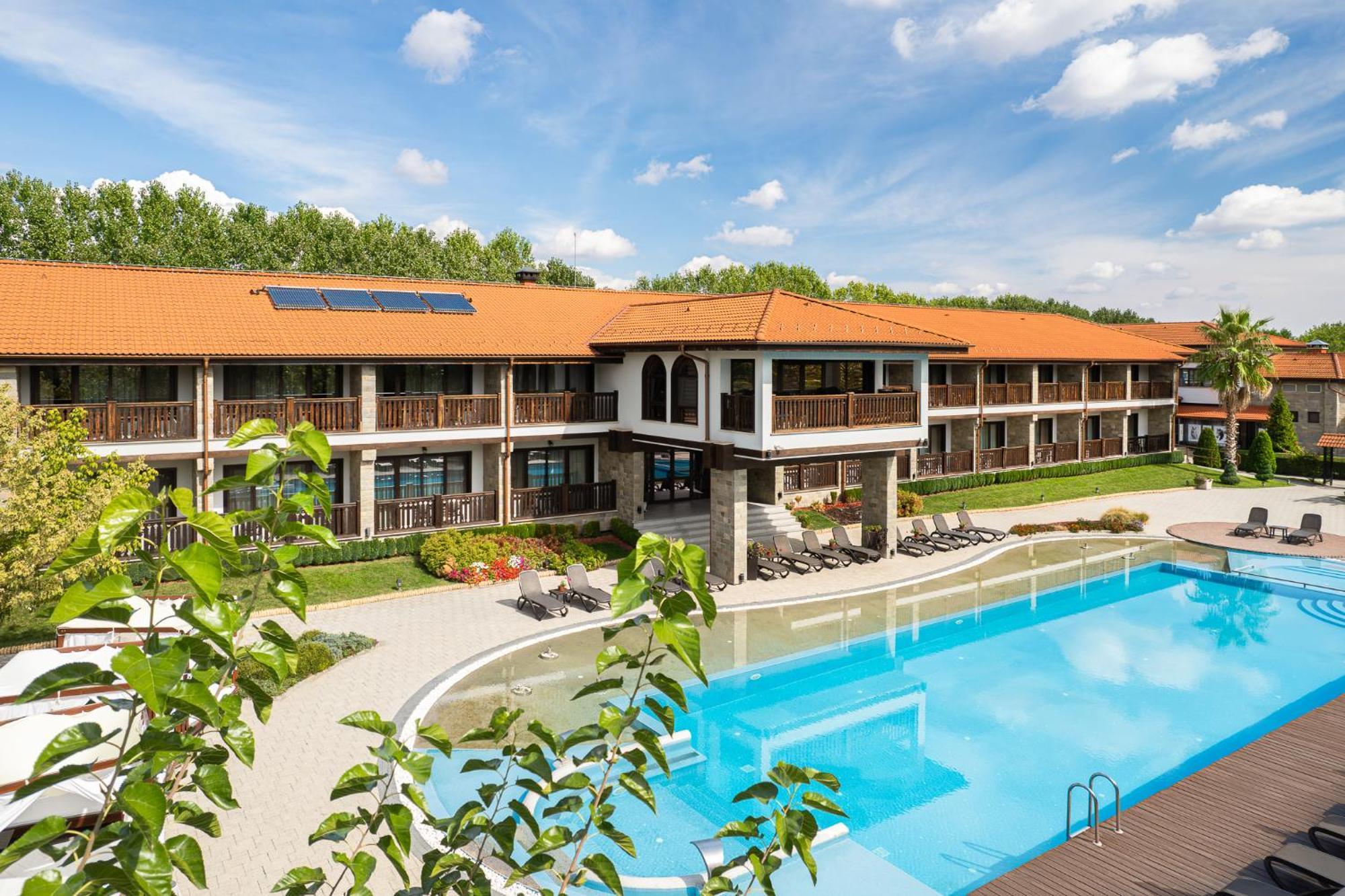 Hotel Boutique Complex Trakiets Zhitnitsa Exterior foto