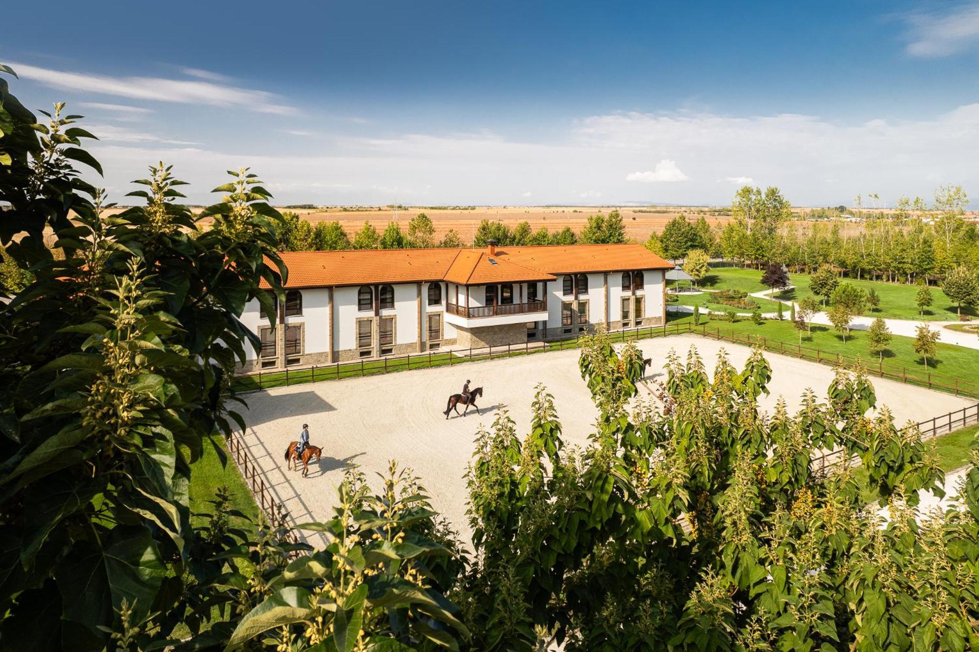 Hotel Boutique Complex Trakiets Zhitnitsa Exterior foto