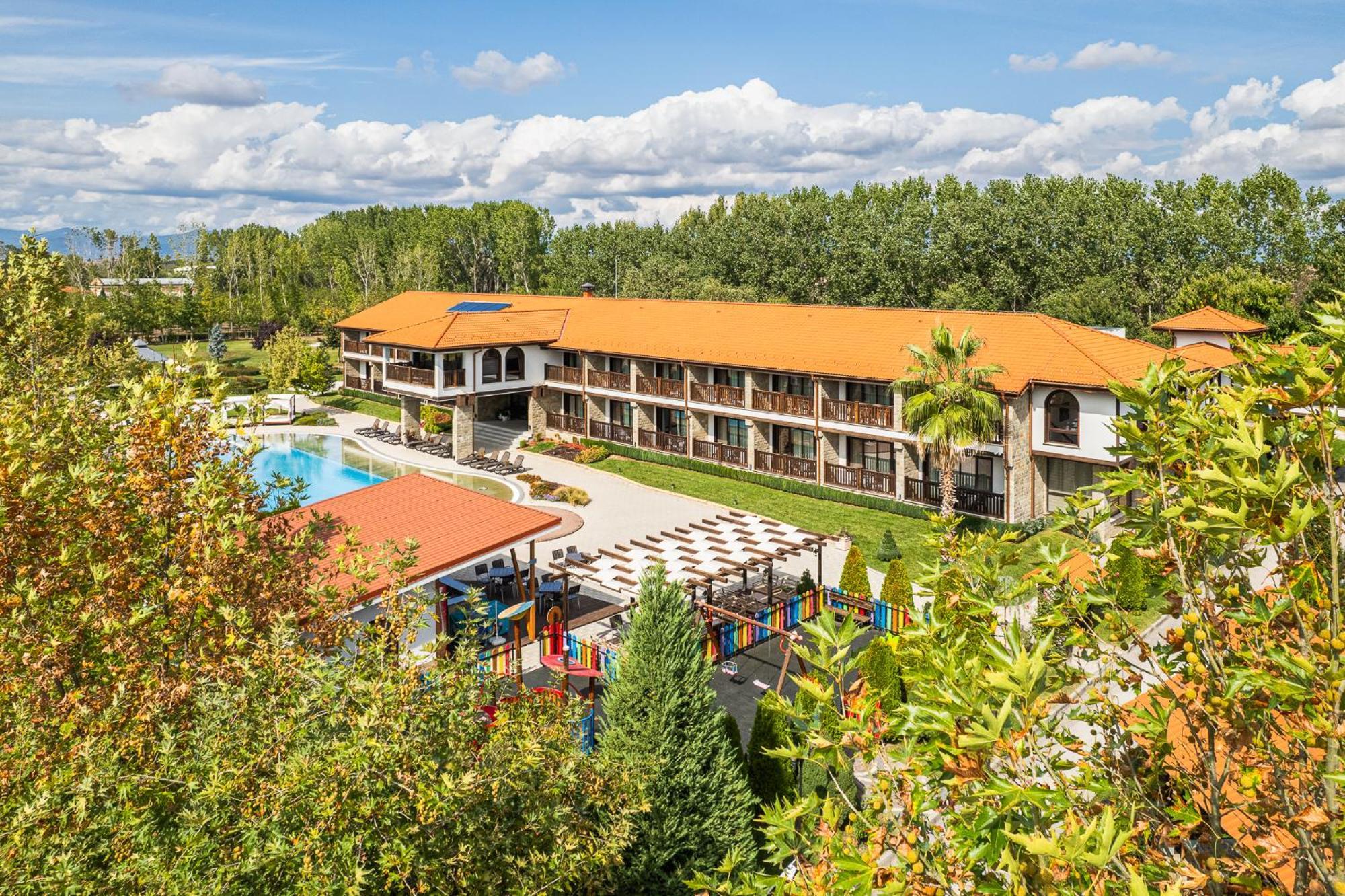 Hotel Boutique Complex Trakiets Zhitnitsa Exterior foto